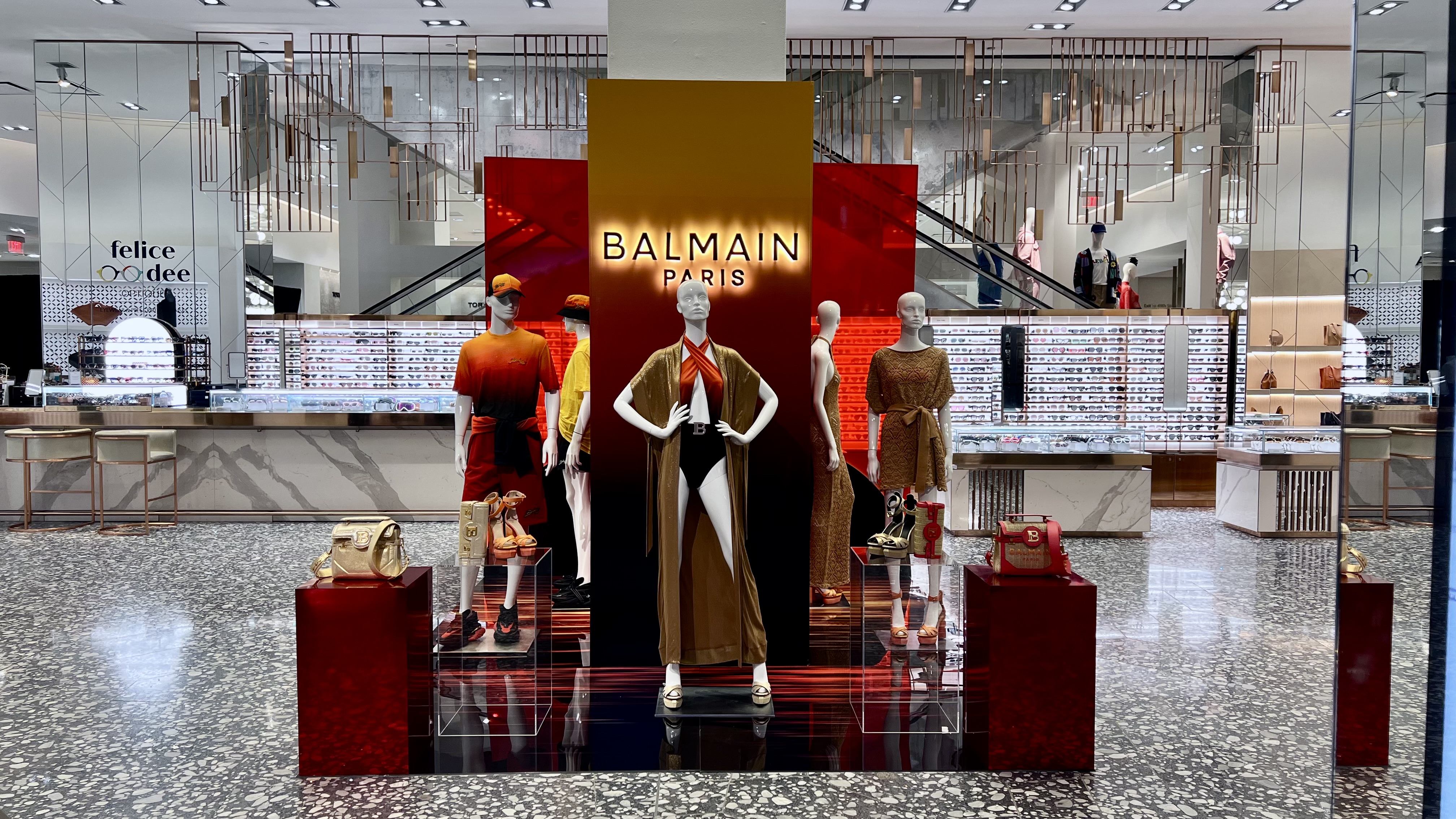balmain-paris-at-saks-new-york-summer-sunsations