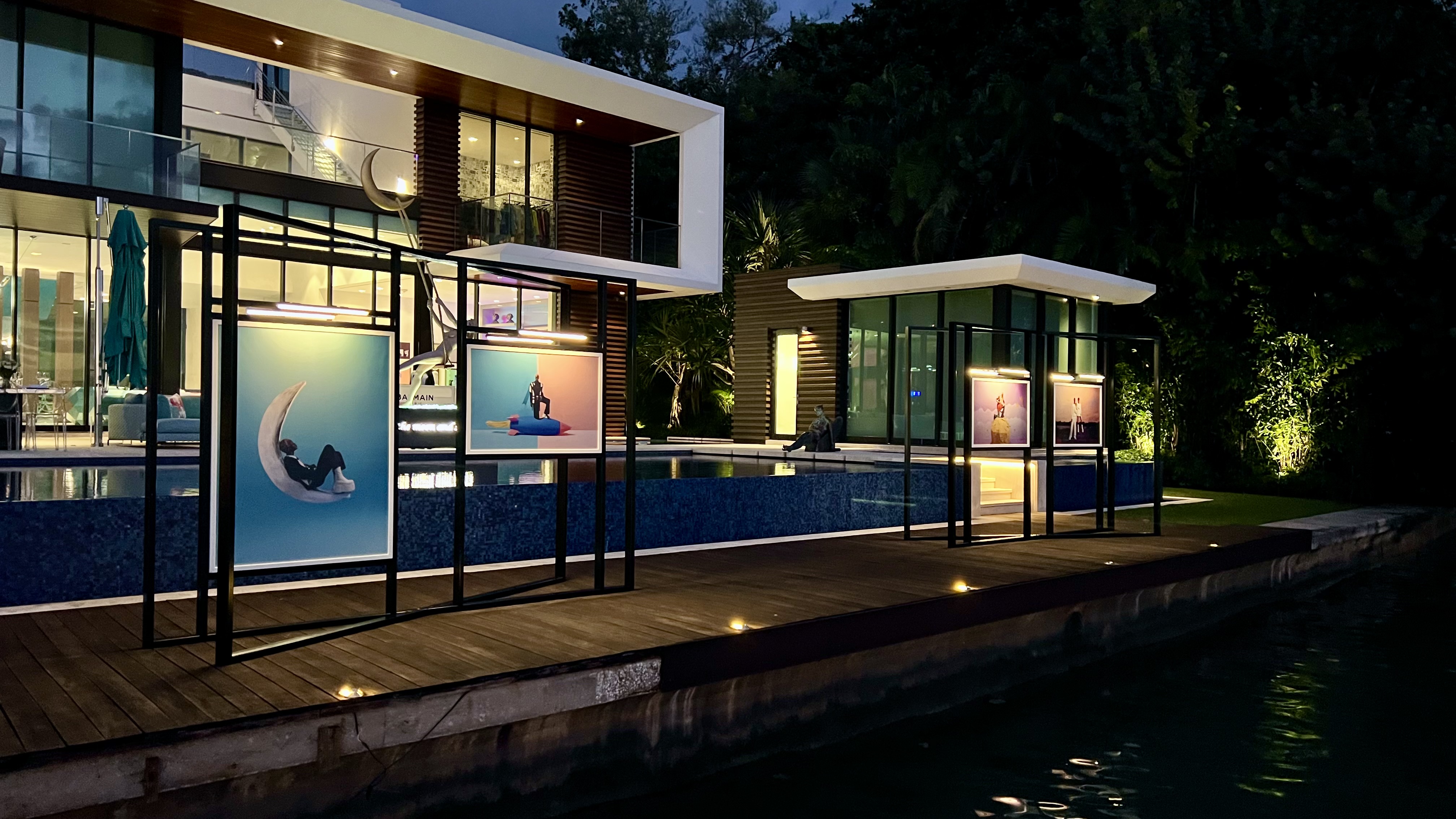 balmain-paris-client-event-la-gorce-island-miami-florida